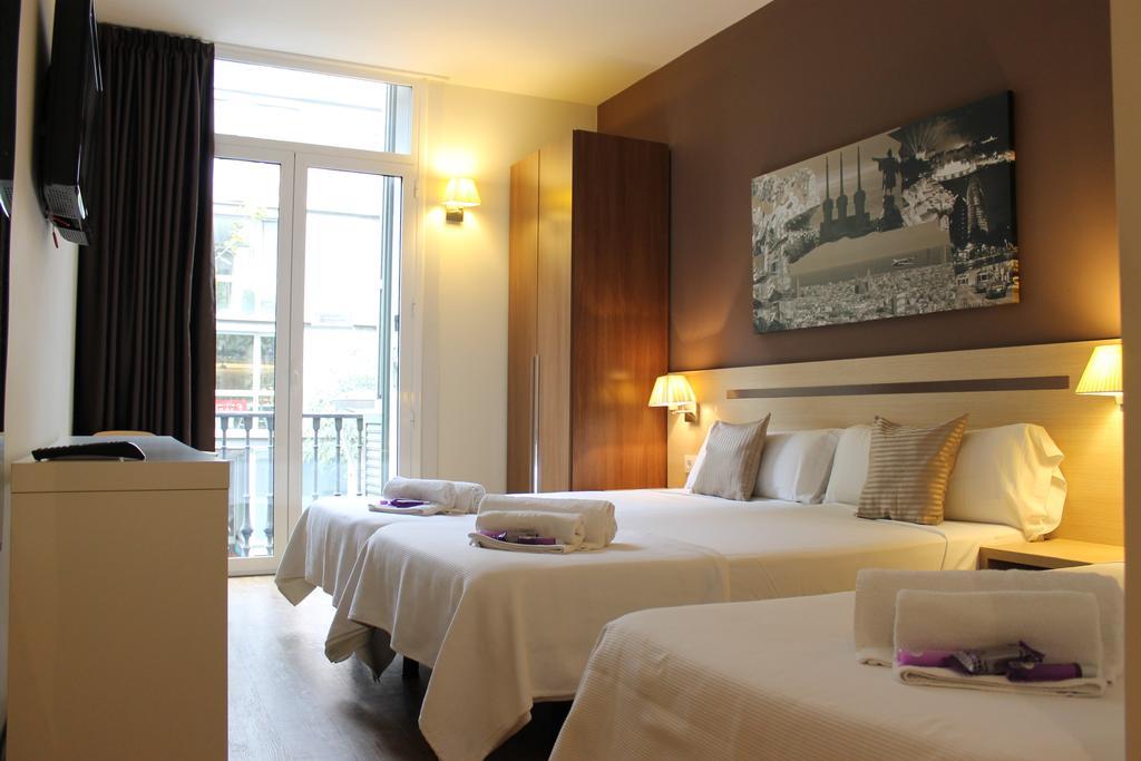 Hostal Barcelona Centro المظهر الخارجي الصورة