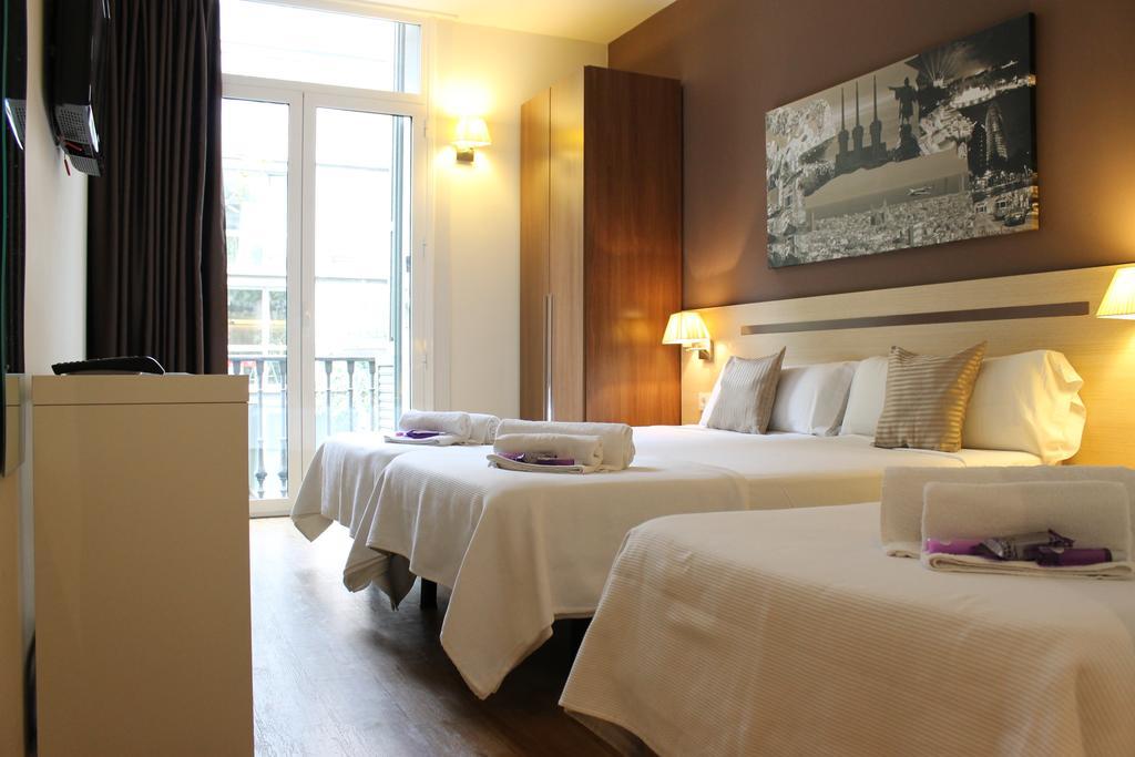 Hostal Barcelona Centro المظهر الخارجي الصورة