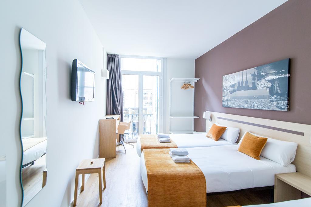 Hostal Barcelona Centro المظهر الخارجي الصورة
